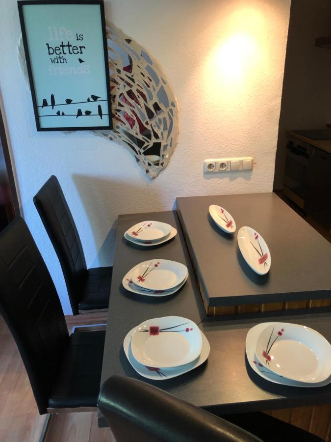 Ruhige Und Erholsame Wohnung Mit Balkon غوتنغن المظهر الخارجي الصورة
