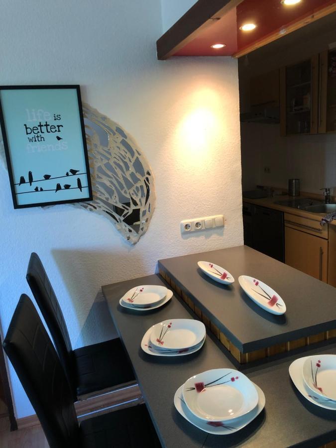 Ruhige Und Erholsame Wohnung Mit Balkon غوتنغن المظهر الخارجي الصورة
