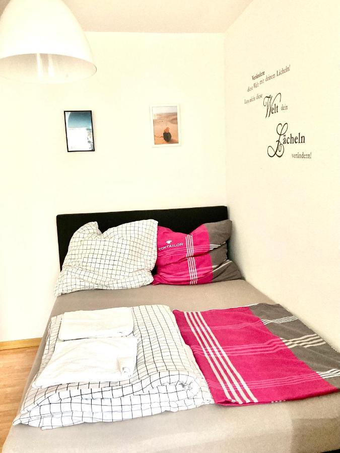 Ruhige Und Erholsame Wohnung Mit Balkon غوتنغن المظهر الخارجي الصورة