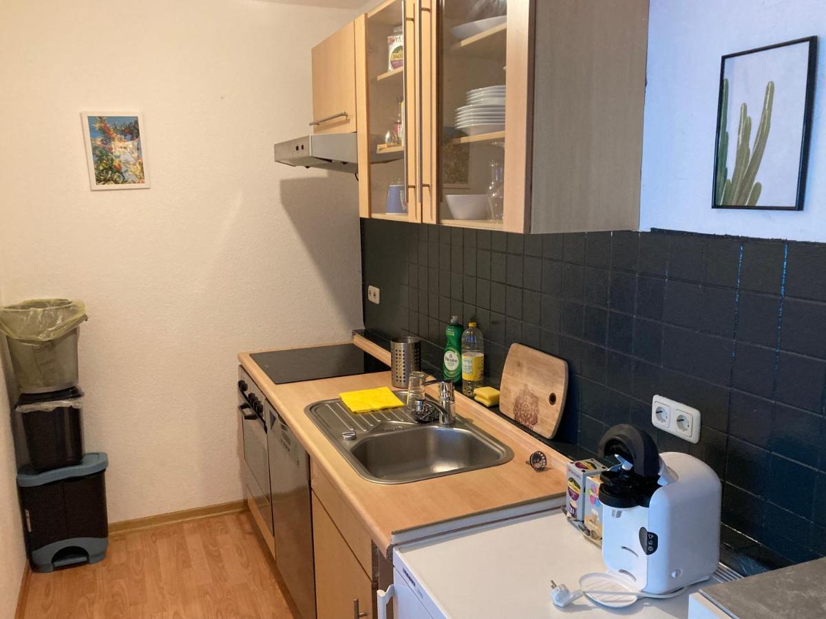 Ruhige Und Erholsame Wohnung Mit Balkon غوتنغن المظهر الخارجي الصورة