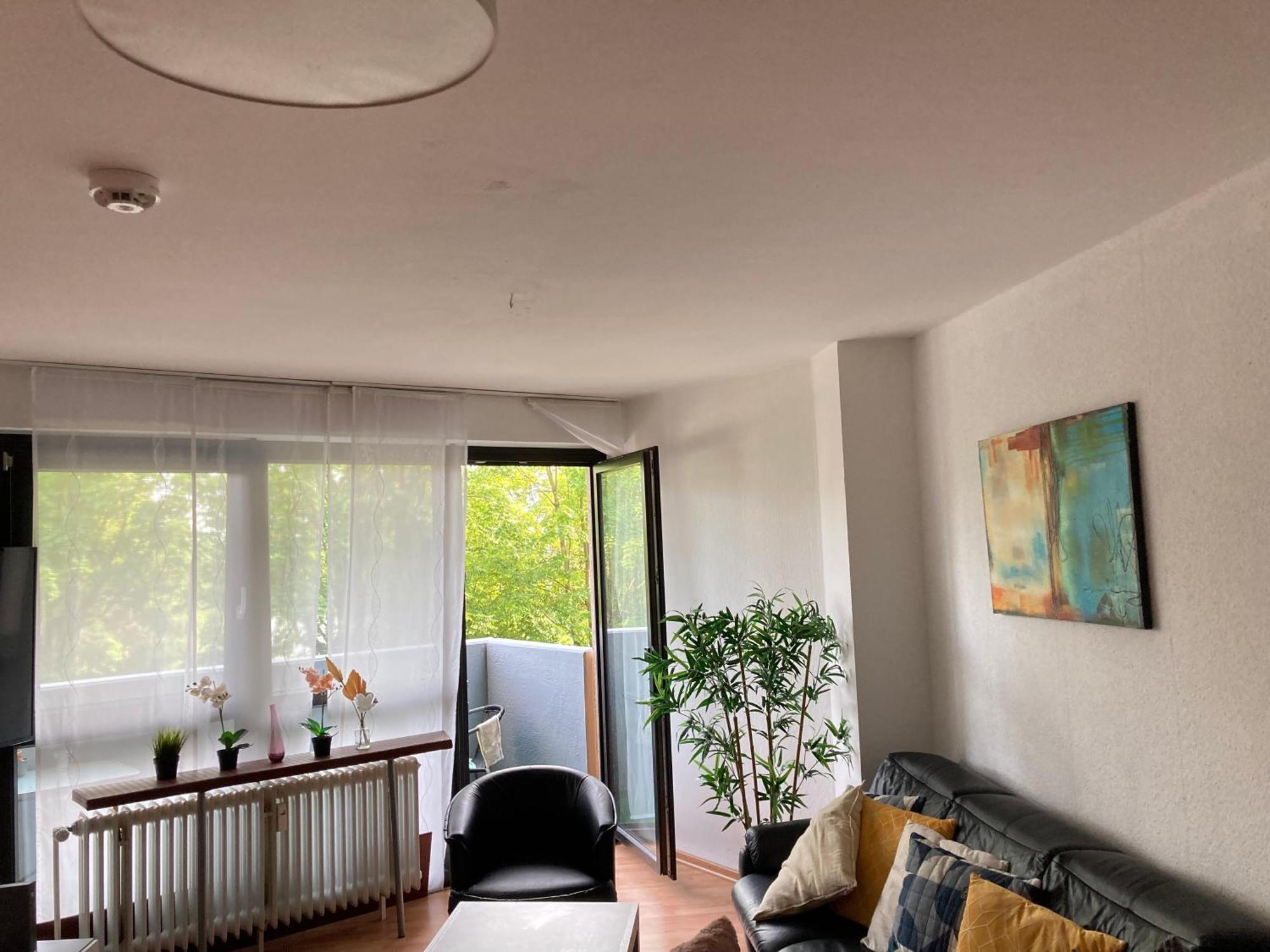 Ruhige Und Erholsame Wohnung Mit Balkon غوتنغن المظهر الخارجي الصورة